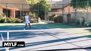 Stepmother - Stepson Tennis Tournament - GotMylf