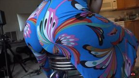 Sexy blue pants passions