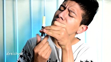 Wet and addictive lips