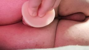 Please destroy me tight little asshole, till I can&#039;t stop screaming (22cm Dildo fuck)