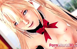 Dead or alive 3d porno marie rose gets fucked and creampied
