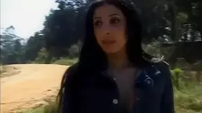 Biker chick penetrated in her tight little ass