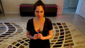 Delicious: I suck you off, your moan loudly, you cum in my mouth, I play with it