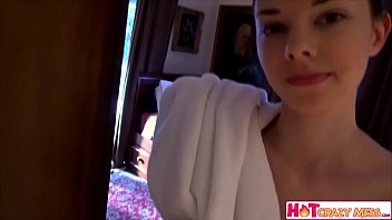 Stepdad away so daughter and best friend play with big cock