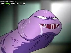 Hentai cute college girl wild sex