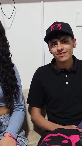 Valen Vega, 18, Debuts in Her First Intimate Video