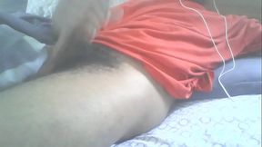 Big black dick jackoff