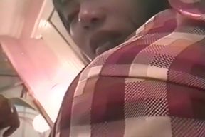 Hairy Asian Lady Screaming Loudly While Taking the Dick