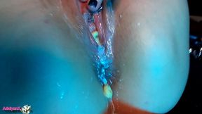 adalynnx - how a supergirl eats her breakfast
