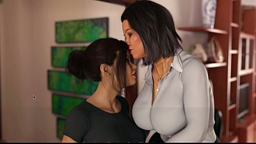 Eruption Imminent By MorriganRae - Cute Trans Happy That Sexy MILF Landlady is Back - 3D Trans Porn Game