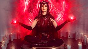 Multiverse Of Madness: Scarlet Witch A Xxx Parody With Hazel Moore