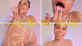 Can't Stop The Craving- Ebony Femdom Dominatrix Goddess Rosie Reed Cum Eating Instructor For Cum Addict Beta Male Submissives- 1080p HD