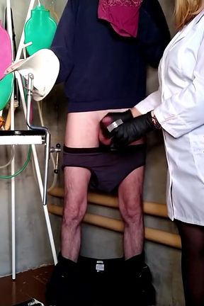 Fulfilled a Mature Nurse's Dirty Fantasies