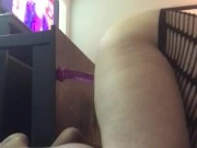 Ts and my dildo