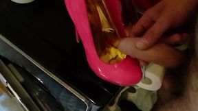 Ping high heels my gf