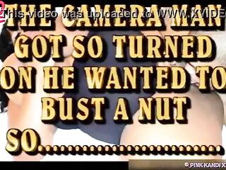 KANDI HAS two NUTTY BUDDIES