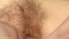 hairy grandma first time fisted