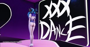 [MMD] Fiestar - Apple pie Gwen striptease sexy kpop