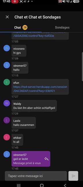 E-stim Orgasm