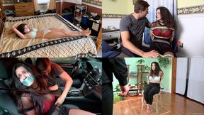 The Banker's Girlfriend & The Burglar Who Got The Girl (MP4 1080p) - Jasmine St James