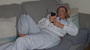 Maisie Lewis Fantasy Wank Over the Postie