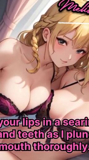 Memorable moment from &quot;Mistress gonna transform you in a sissy fucktoy and make your ass sore (FEMINIZATION ROLEPLAY - AI&quot;