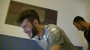 The sexy Axel Max fucked bareback by Eli Shaim