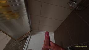 From wet and wild fucking to a facial cumshot in shower