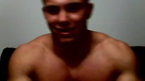 Flexing and Cum Show