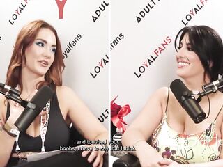 Siri Dahl Interviews The Busty And Bustacular Pornstar With "Floozy" Return On Her Snatch (Sarah Arabic)