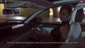 My Pleasure 4 Julian Double Cumshots - Daphne's Ass/hands & Barbara's Big Tits (vn Gameplay)