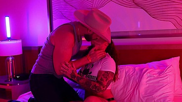 I Fucked Cowboy Daddy in a Hotel Room in Vegas