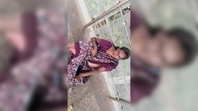 Stepsister Enjoy Sex in Farm &mdash;  Indian Village Sex in Farm