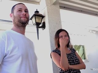 A pretty pair gets slutty and sneaks over to fuck hardcore in their allies abode