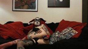Jester Harley Quinn Loves Anal Play