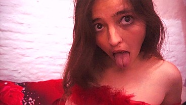 PLAYING WITH CUM