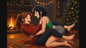 Female Wrestling Confessions #314: My Grappling Confession on the Holiday Rug