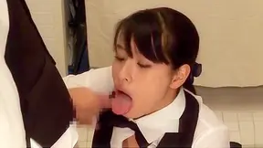 JAV Goddess Hana Haruna's Glorious Facial Cumshot: An Exclusive Look at the Buxom