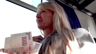 Czech Streets 139: Luxurious MILF fucked in a Public Bus