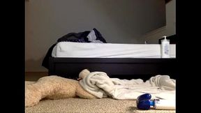 Public display of masturbation