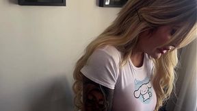 My Argentinian roommate wakes up super horny and on my Cuban cock
