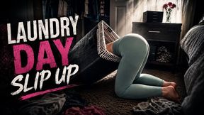 Laundry Day Slip-Up