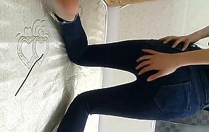 Jie Fu De Se Xin  Gei Xiao Yi Zi Mai Liao Bao  Huan Lai Tuo Yi Xiu Mei Tun Huan Gei Kou Jiao