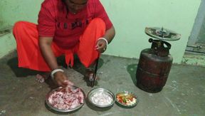 In Exchange for Mutton, I Made the Neighbor Suck My Dick and Fucked Her