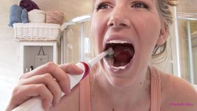 Pink Electric Toothbrush