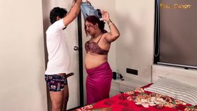 Horny Oldman and Young Indian Maid Had Full Nude Sex Indian Porn Videos