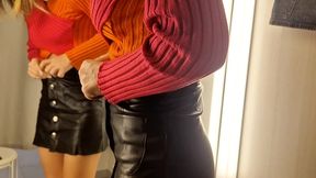 defi reussi pas dans une cabine d essayage mais, dans plusieurs cabines d ...