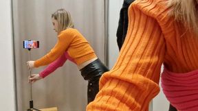 defi reussi pas dans une cabine d essayage mais, dans plusieurs cabines d ...