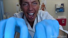 Doctor Mikayla's Sensitivity Exam (HD MP4)