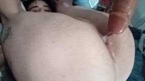 Taking Dildos Deep